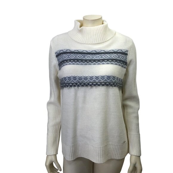 CALVIN KLEIN $79 TURTLE NECK SWEATER SM NEW WITH TAG - Picture 2 of 7